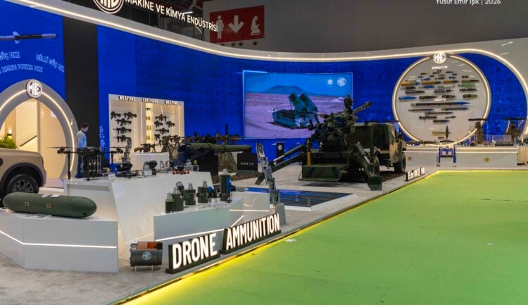 MKE’nin vurucu güçleri NATO temsilcilerine tanıtılacak