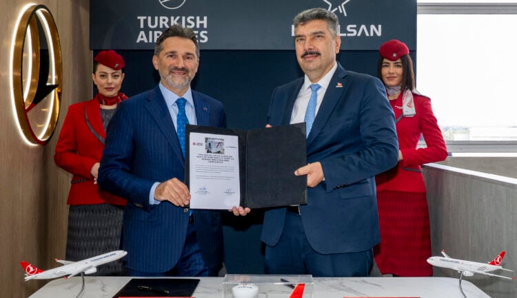 Türk Hava Yolları ve HAVELSAN’dan sözleşme