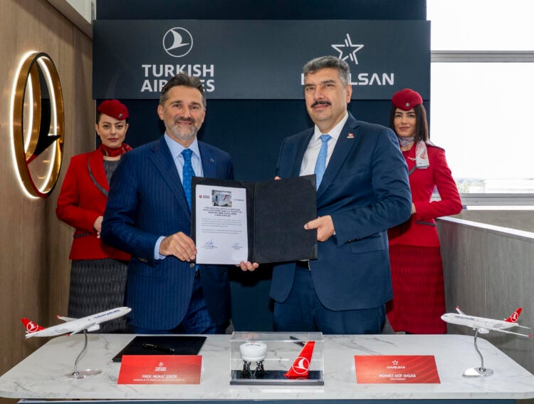 Türk Hava Yolları ve HAVELSAN’dan sözleşme