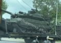 Aktif koruma sistemi entegreli T-90M görüldü
