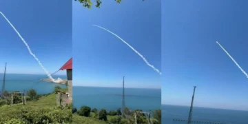 Rize’de yeni test atışı