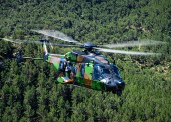 Fransa’ya helikopter teslimatı