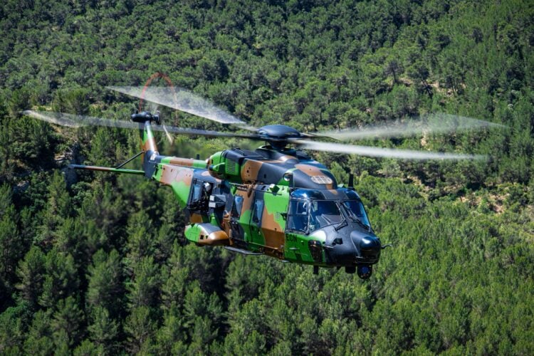 Fransa’ya helikopter teslimatı