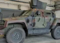 Romanya’ya COBRA II zırhlı araç teslimatı
