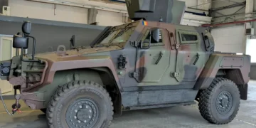Romanya’ya COBRA II zırhlı araç teslimatı