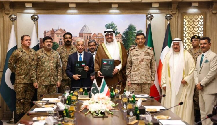 Pakistan ve Kuveyt’ten iş birliği anlaşması