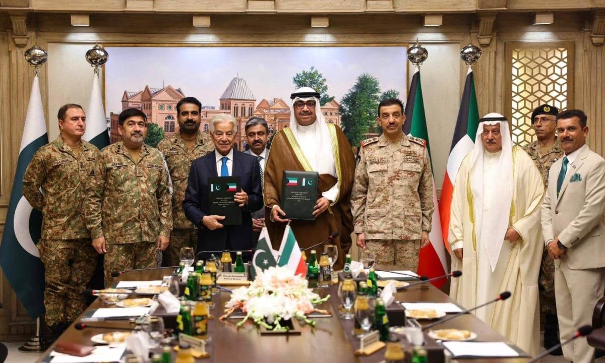 Pakistan ve Kuveyt’ten iş birliği anlaşması