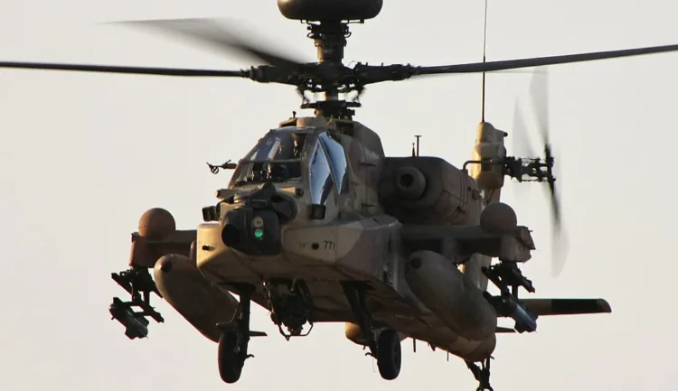İsrail taarruz helikopterlerini kuzeye konuşlandırdı