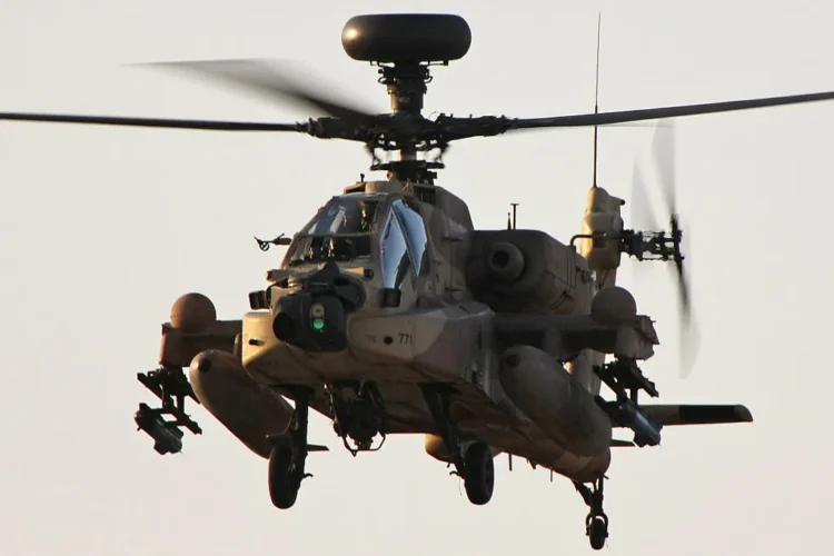 İsrail taarruz helikopterlerini kuzeye konuşlandırdı