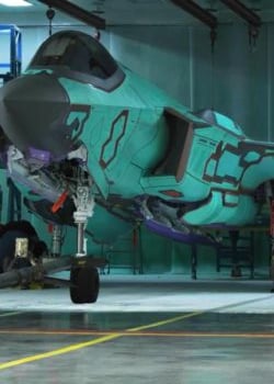 Almanya’nın ilk F-35A’sında son aşama