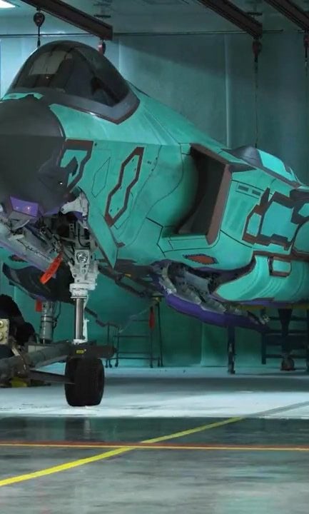 Almanya’nın ilk F-35A’sında son aşama