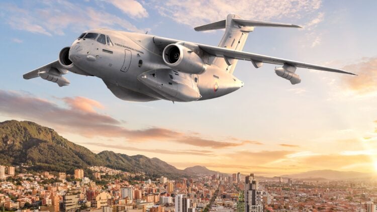 Kolombiya’dan C-390 tedariki