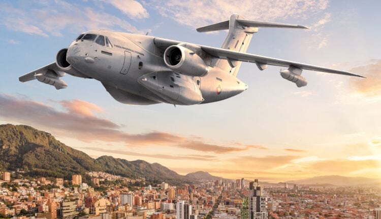 Kolombiya’dan C-390 tedariki