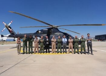 GÖKBEY Helikopteri için geri sayım
