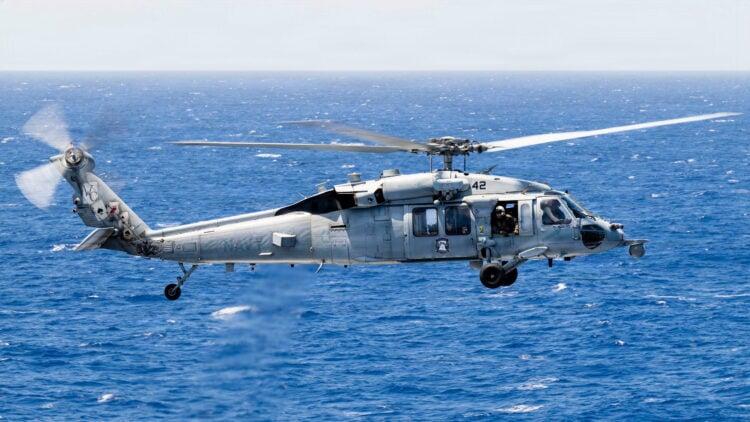 ABD Donanması helikopter filosunu modernize ediyor