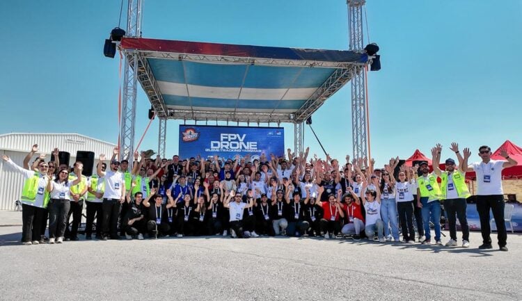 MKE TEKNOFEST FPV Drone İzleme Yarışması tamamlandı