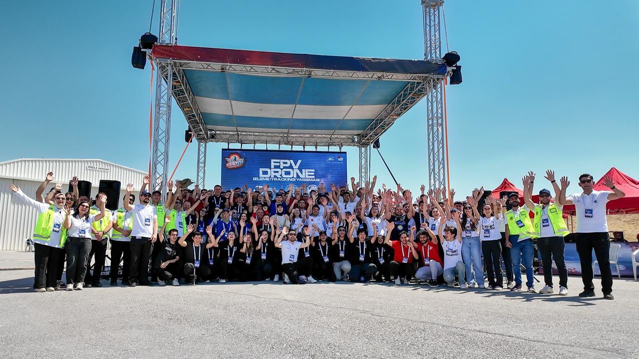 MKE TEKNOFEST FPV Drone İzleme Yarışması tamamland…