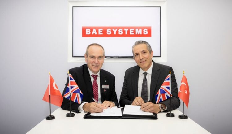 Türk şirketten BAE Systems ile iş birliği