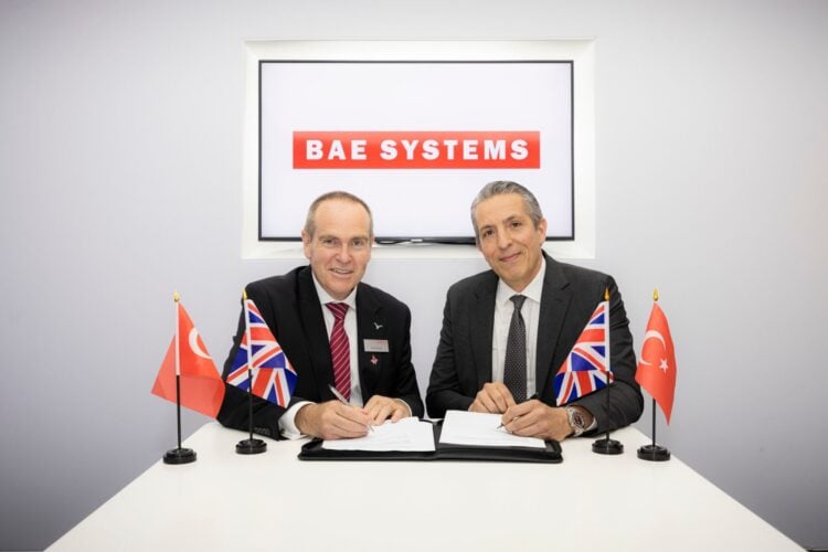 Türk şirketten BAE Systems ile iş birliği