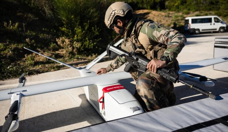 Fransa otomotiv sektörünü dron üretimine dahil ediyor