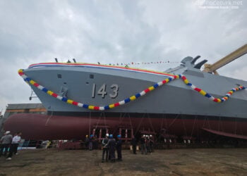STM, Malezya Korvet Projesi’nde 3. gemiyi de denize indirdi