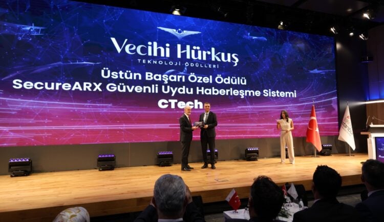 CTech’e NATO tedariki için ödül