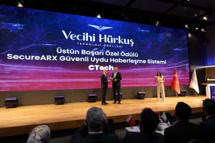 CTech’e NATO tedariki için ödül
