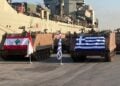 Yunanistan’dan Lübnan’a zırhlı araç teslimatı