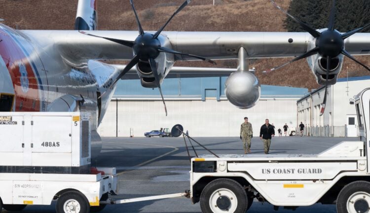 ABD Sahil Güvenliği’nin C-130J’leri gözetleme uçağına dönüşüyor