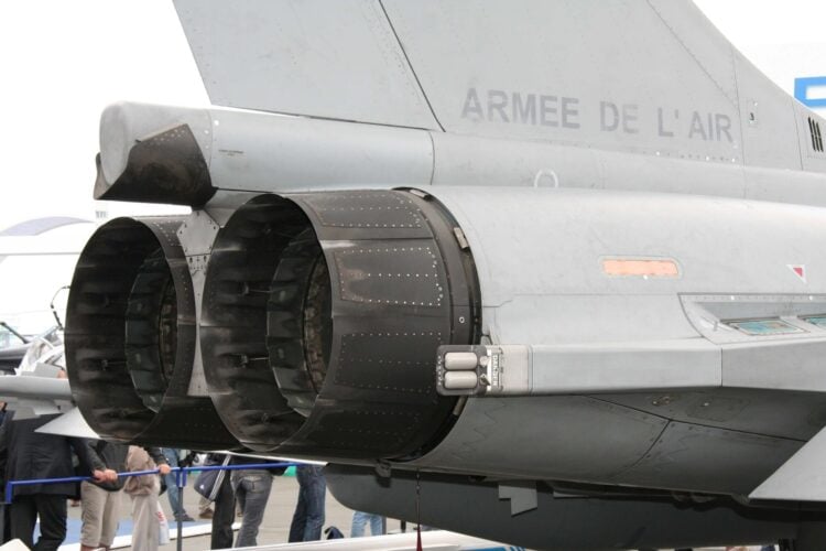 Rafale savaş uçağının motor teslimatlarında artış