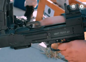 MMT-76 helikopter kullanımına hazır