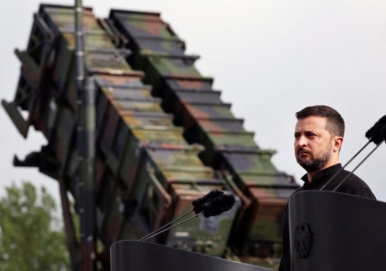 Ukrayna’dan Patriot füzeleri için çağrı