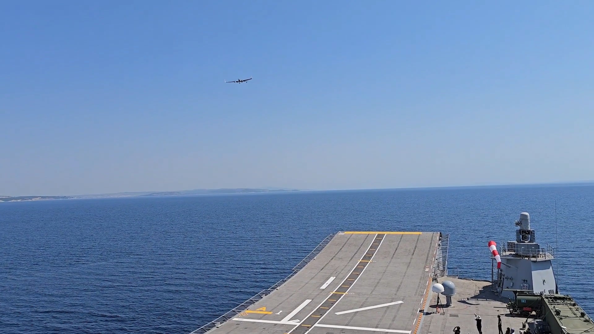 KALKAN DİHA TCG ANADOLU ve TCG BURGAZADA’da test edildi