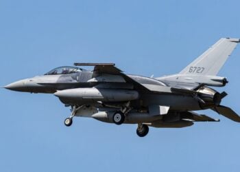 Tayvan F-16 Block 70 savaş uçaklarını teslim alıyor