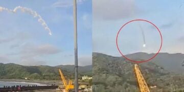 Tayvan’ın taşıyıcı roketi ilk test uçuşunda başarısız oldu