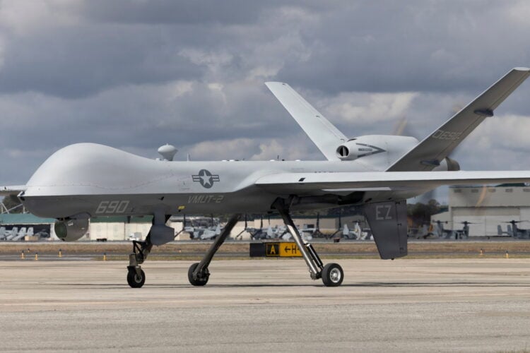 ABD’nin MQ-9A Reaper filosu eriyor