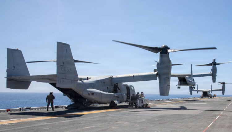 ABD’den V-22 Osprey filosu için uzun vadeli idame planı