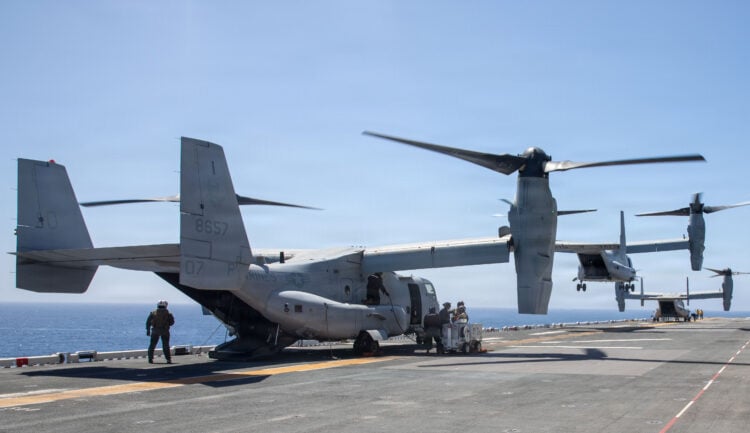 ABD’den V-22 Osprey filosu için uzun vadeli idame planı
