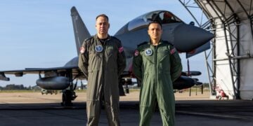 İlk Türk Eurofighter pilotları Birleşik Krallık’ta