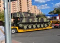 Romanya’ya ilk K9’lar teslim edildi