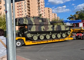 Romanya’ya ilk K9’lar teslim edildi
