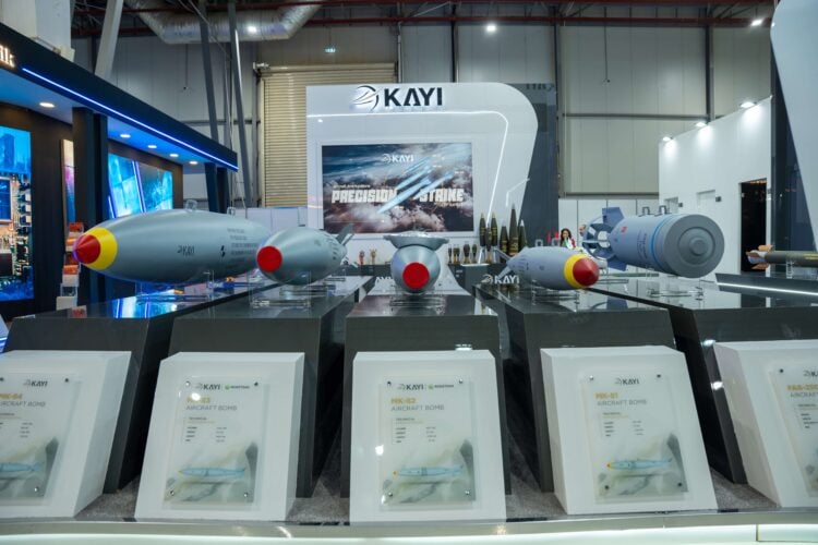 KAYI Savunma’dan Azerbaycan’a çıkarma