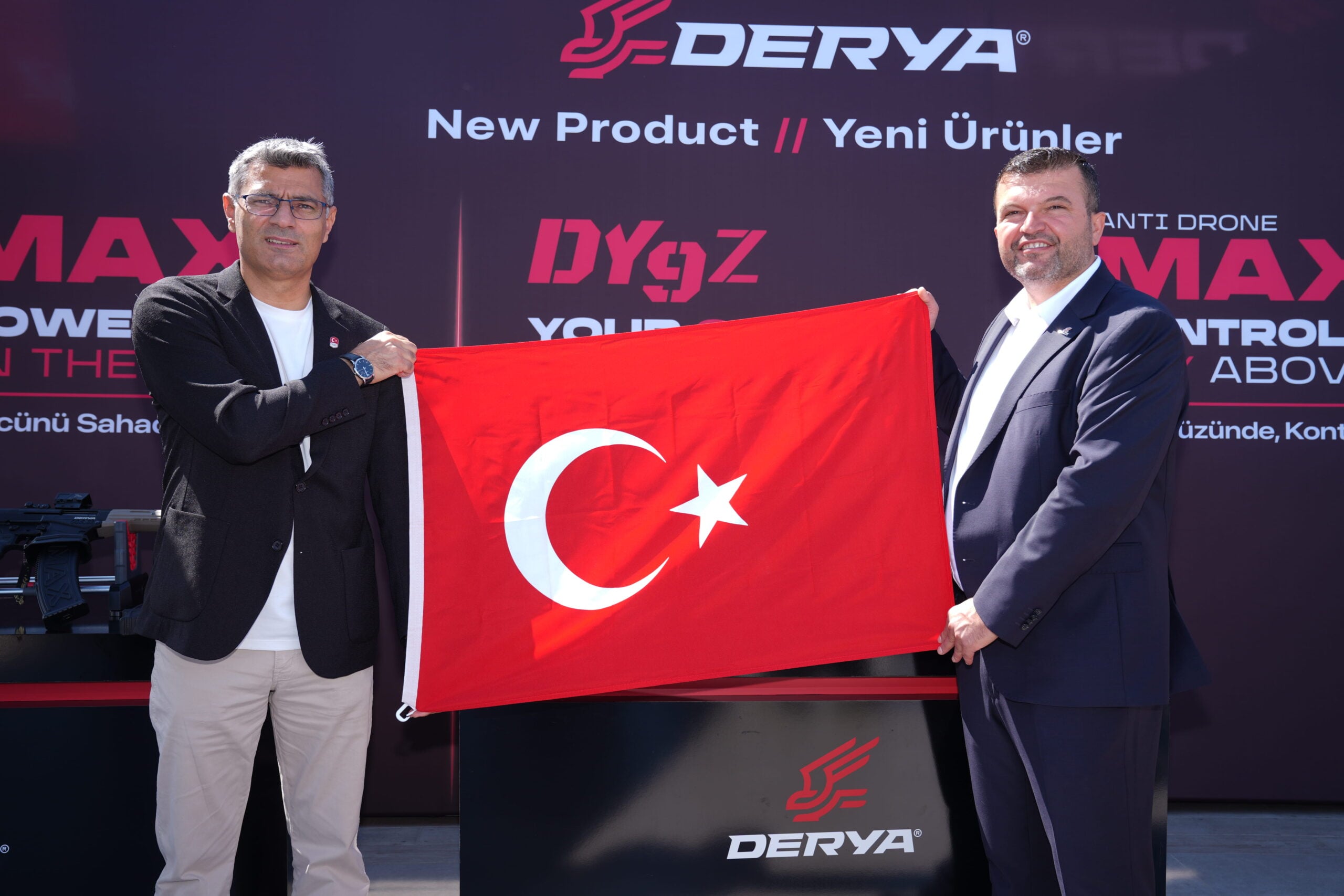 Derya Arms ve Yusuf Dikeç’ten iş birliği