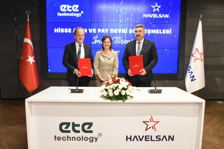 HAVELSAN, ETE Teknoloji’ye ortak oldu
