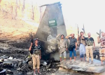 Suudi Arabistan’ın savaş uçağı düşürüldü