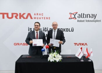 TURKA ve Altınay Robot’tan iş birliği