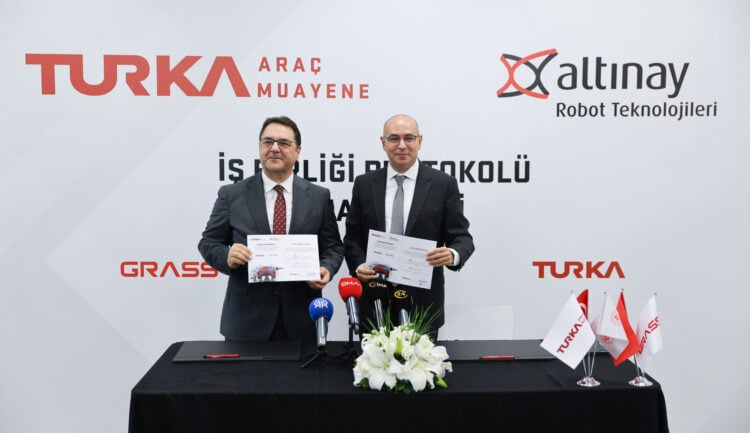 TURKA ve Altınay Robot’tan iş birliği