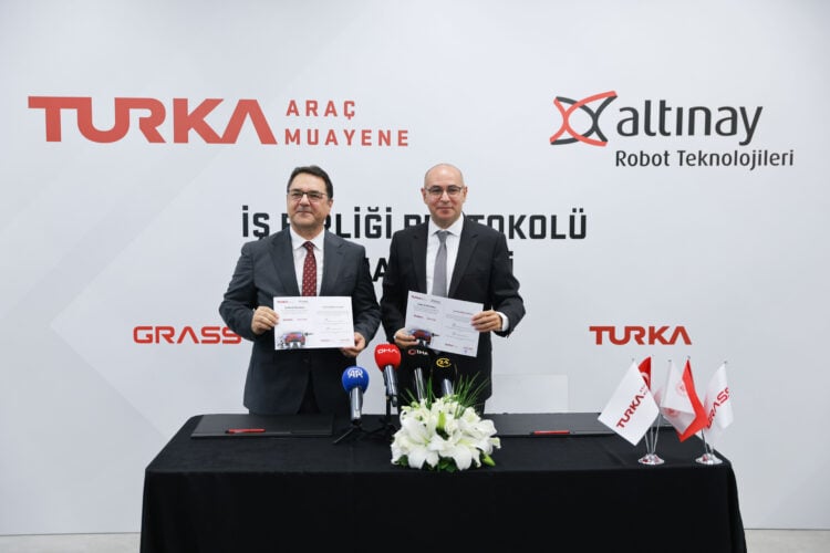 TURKA ve Altınay Robot’tan iş birliği