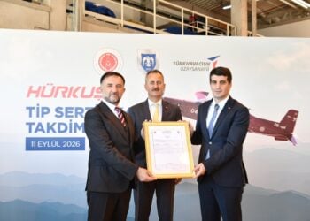 HÜRKUŞ-II’ye Askerî Tip Sertifikası
