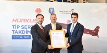 HÜRKUŞ-II’ye Askerî Tip Sertifikası